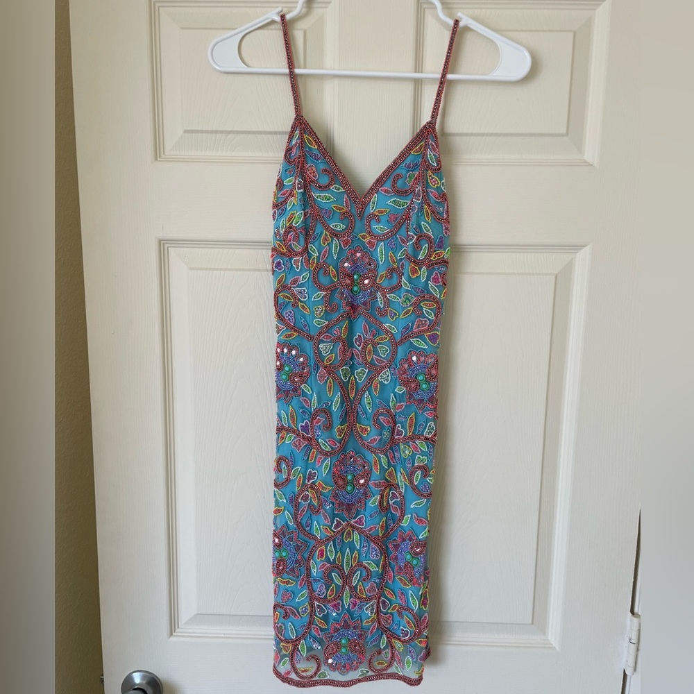 Cocktail Dress/ perfect for attending a spring wedding!